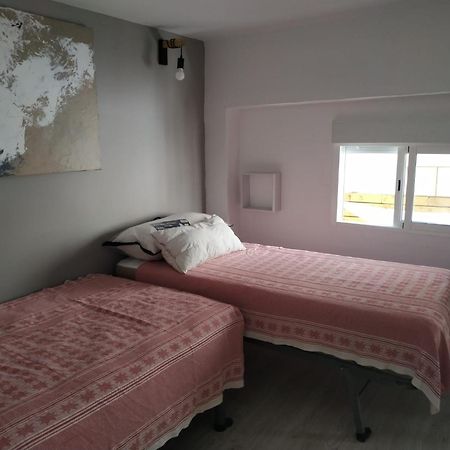 Centrico Apartamento Familiar Con Patio Privado Alicante Esterno foto