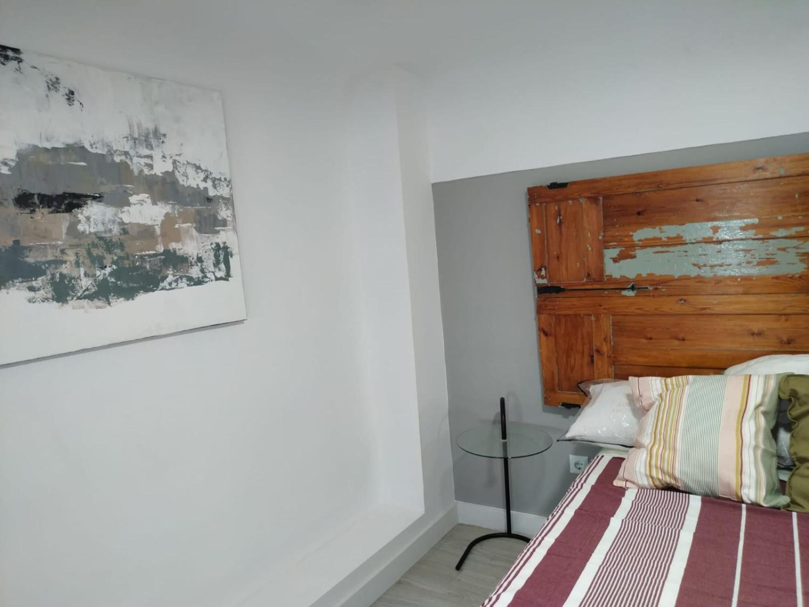 Centrico Apartamento Familiar Con Patio Privado Alicante Esterno foto