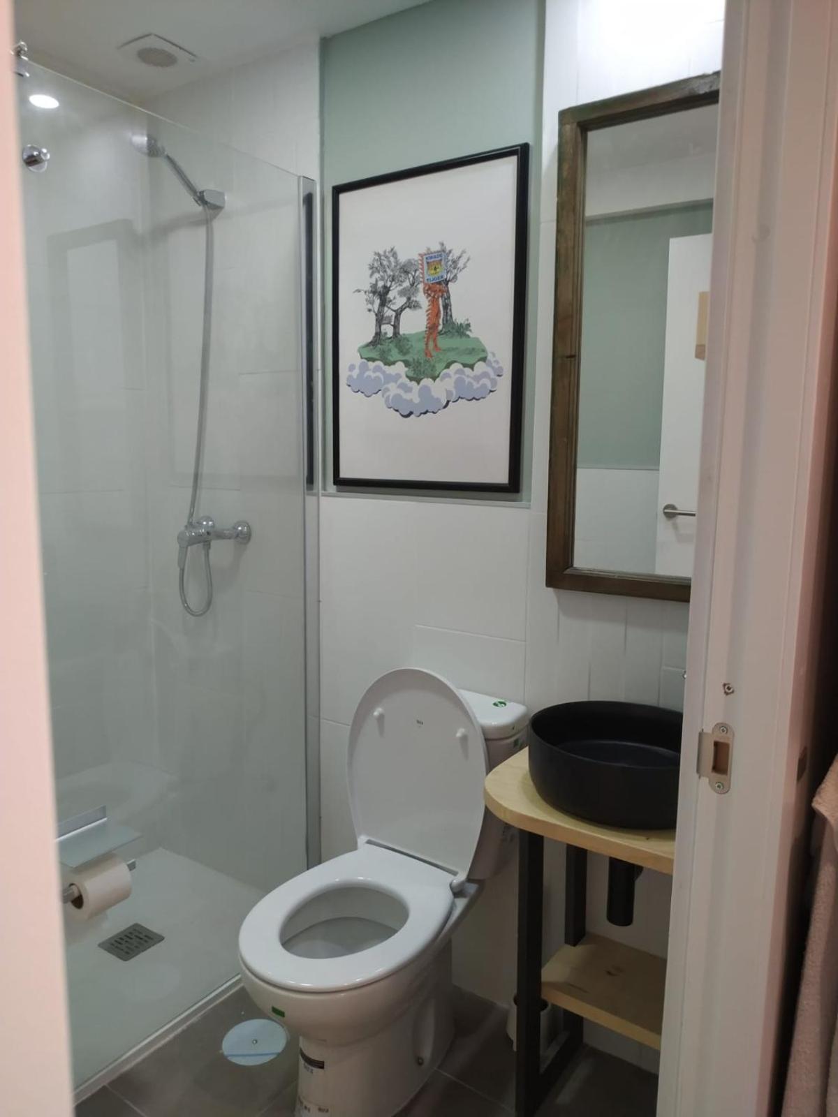 Centrico Apartamento Familiar Con Patio Privado Alicante Esterno foto