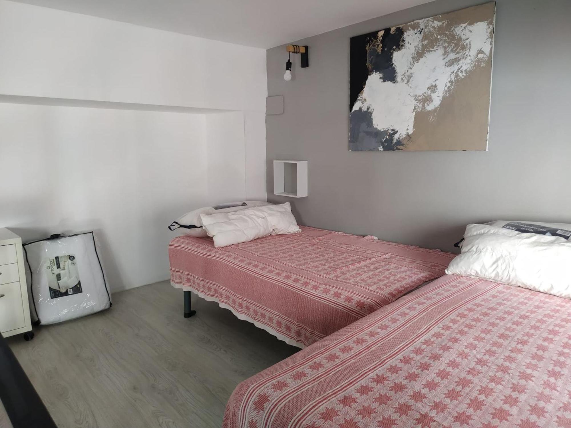 Centrico Apartamento Familiar Con Patio Privado Alicante Esterno foto